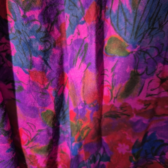 Vintage Masterpiece - Midi Circle Skirt and Tailored Blazer Top-Stunning - Picture 12 of 14